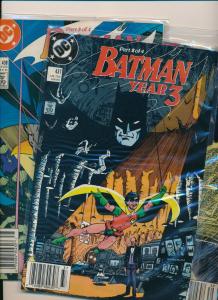 DC Comics BATMAN Year 3, #437,438,439 ~  VF or better (PF571) 