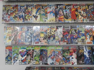 Huge Lot 140+ Comics W/Batman, Superman, Bloodlines+ Avg VF+ Condition!!