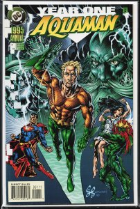 Aquaman Annual #1 (1995) Aquaman