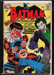 Batman #186 (1966) Batman