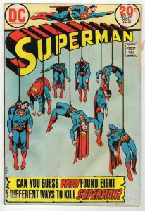 Superman #269 ORIGINAL Vintage 1973 DC Comics