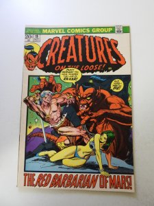Creatures on the Loose #19 (1972) FN condition