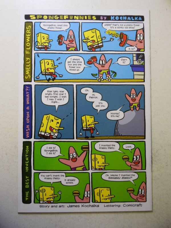 SpongeBob Comics #1 (2011) VF+ Condition