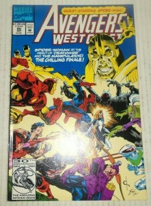 Avengers West Coast # 86 September 1992 Marvel