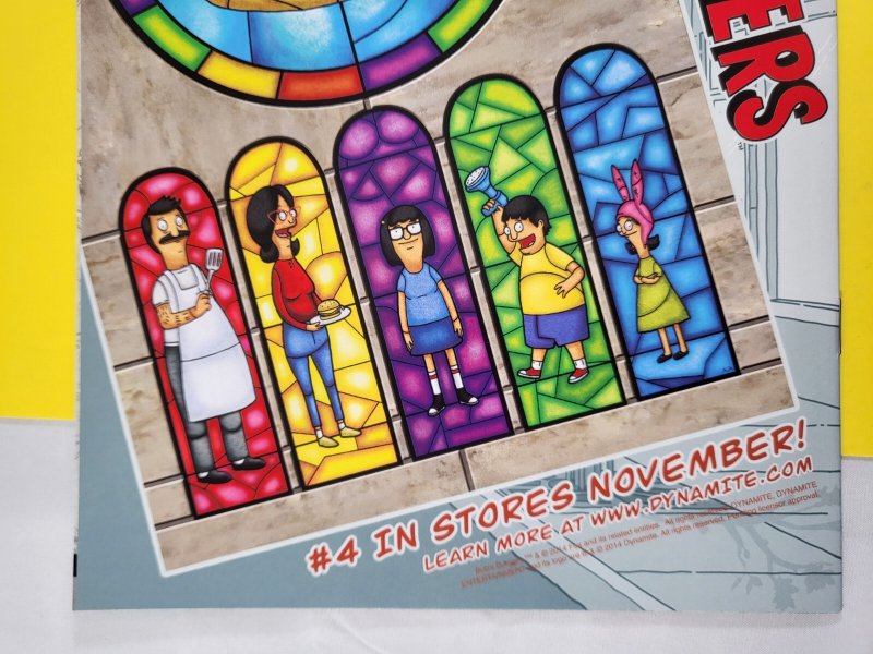 Bob's Burgers #3 2014 Dynamite Entertainment