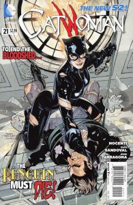 Catwoman #21 (2013) Catwoman
