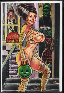 Cavewoman: Monster Dreams Cover B Devon Massey (2017)