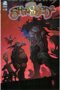 Shrugged (Vol. 2) #5B VF/NM ; Aspen | Penultimate Issue