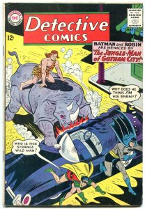 DETECTIVE #315-comic book DC COMIC-BATMOBILE COVER! vg-