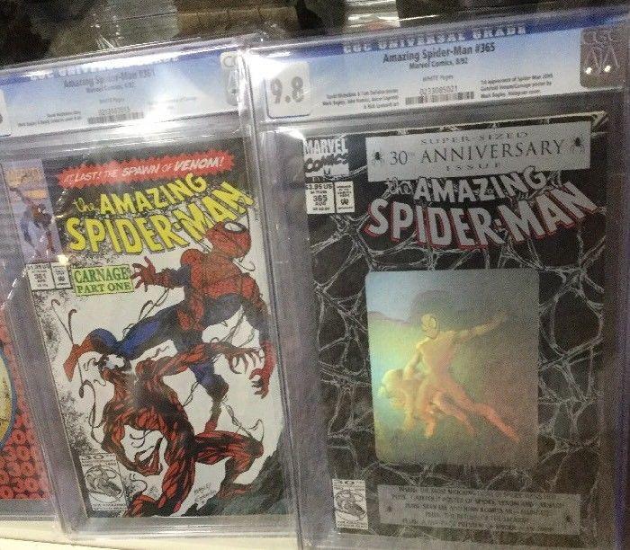 Amazing Spider-man 150-860 Vol 2 1-58 All Cgc 9.8 238 252 298 299 300 301 361 36