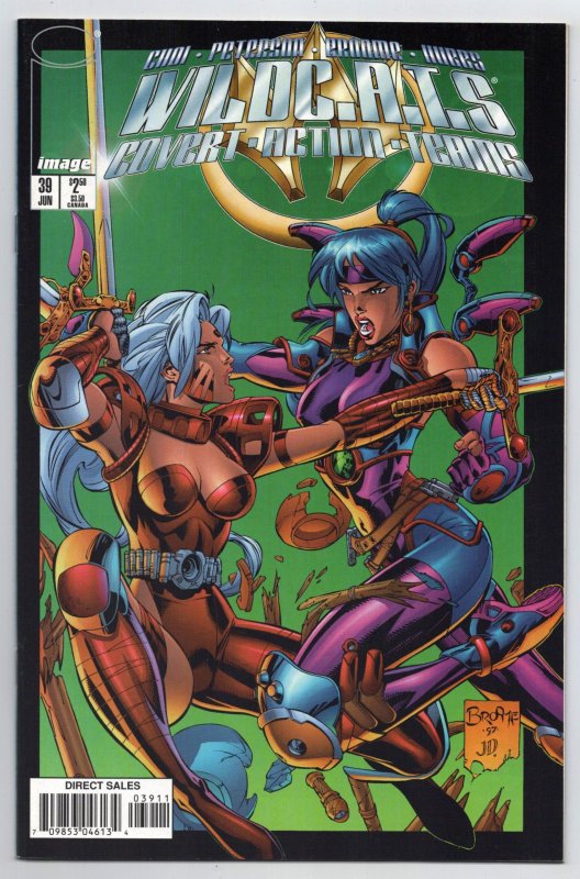 Wildcats Covert Action Teams #39 | Matt Broome (Image, 1997) NM