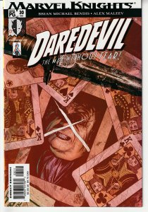 Daredevil(vol. 2) # 26,27,28,29,30,31  The Fall of the Kingpin !