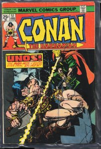 Conan the Barbarian #51 (1975) Conan