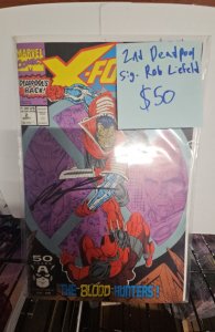 X-Force #2 Direct Edition Sig. Rob Liefeld (1991)