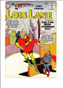 Superman's Girlfriend Lois Lane #18 (Jul-60) FN+ Mid-High-Grade Superman, Loi...