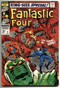 FANTASTIC FOUR ANNUAL #6 1st Annihilus/Franklin Richards VG