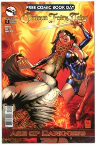 GRIMM FAIRY TALES #0, NM, Age of Darkness, FCBD, 2014, more Promo/items in store