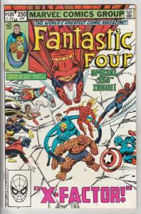 Fantastic Four #250 (Jan-83) NM/MT Super-High-Grade Fantastic Four, Mr. Fanta...
