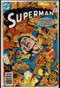 Superman #321 (1978) Superman