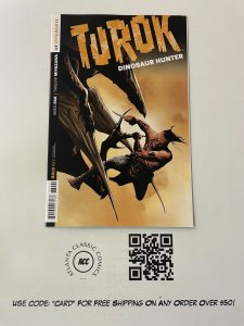 Turok Dinosaur Hunter # 7 NM- Variant Cover Dynamite Comic Book Greg Pak 4 J226