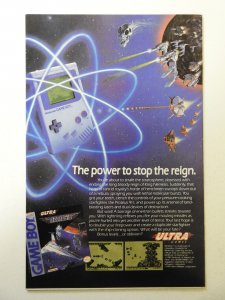 The New Warriors #1 (1990) FN+ Condition stain bc