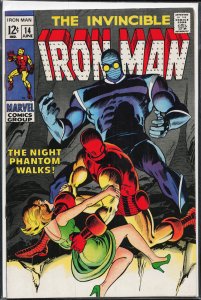 Iron Man #14 (1969) Iron Man