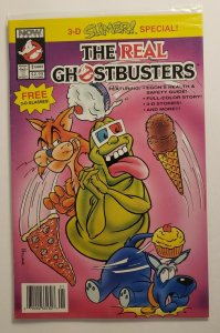 The Real Ghostbusters 3-D Slimmer! Special! #1 Factory Sealed New With Glasses 