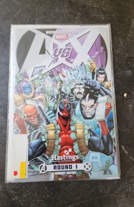 Avengers Vs. X-Men #1 Hastings Cover (2012)