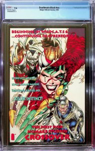 Deathmate Black (1993) - CGC - Cert#3980685015