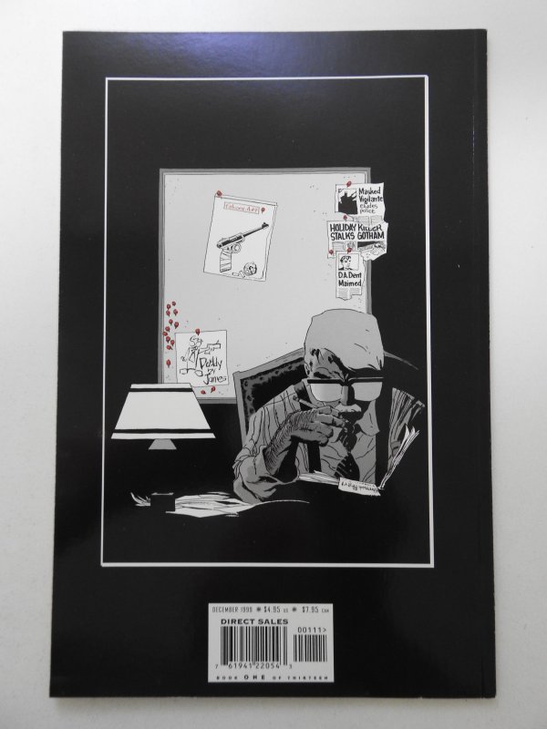 Batman: Dark Victory #1 (1999) Beautiful VF-NM Condition!