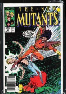 The New Mutants #55 (1987) New Mutants