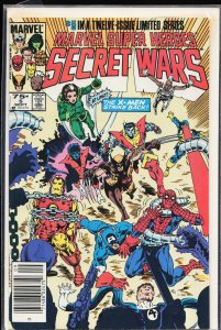 Marvel Super Heroes Secret Wars #5 (1984)