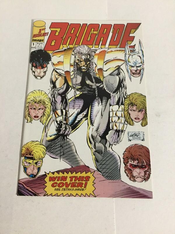 Brigade 1 Nm Near Mint Image Comics