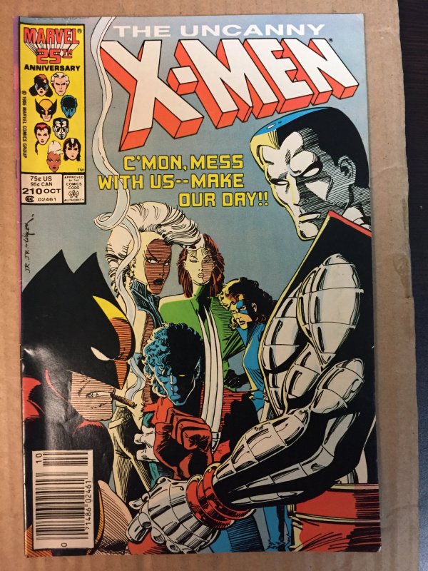 The Uncanny X-Men #210