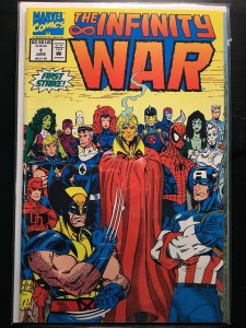 The Infinity War #1 (1992)