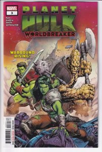 PLANET HULK WORLDBREAKER (2022 MARVEL) #3 CVR A CARLO PAGULAYAN