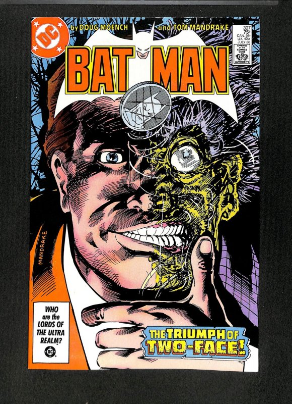 Batman #397 Two-Face!