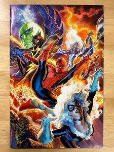 The Marvels #1 Massafera Cover (2021)