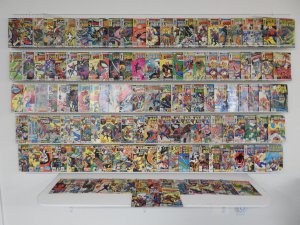 Huge Lot 130+ Low Grade Reader Comics W/ Spider-Man, Team-Up Avg VG Condition!
