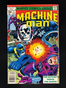Machine Man #6 (1978)