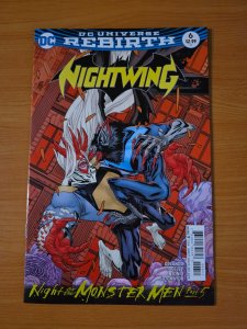 Nightwing v4 #6 ~ NEAR MINT NM ~ 2016 DC Comics