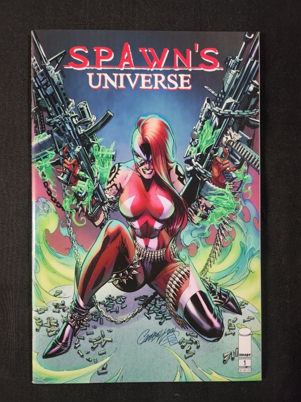 Spawn Universe #1 - 6PC / 6x Different Variant Covers (9.2ob) 2021