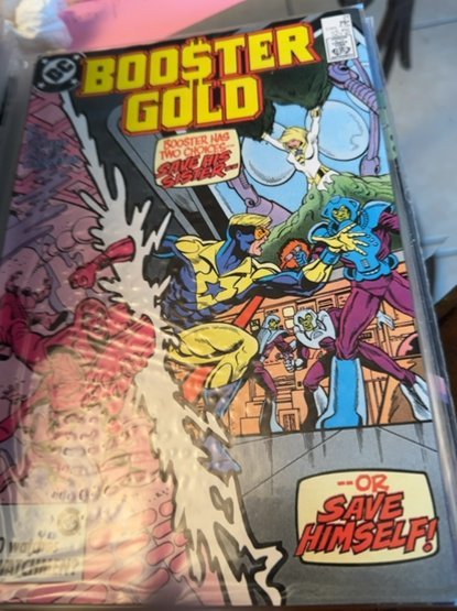 Booster Gold #21 (1987) Booster Gold 