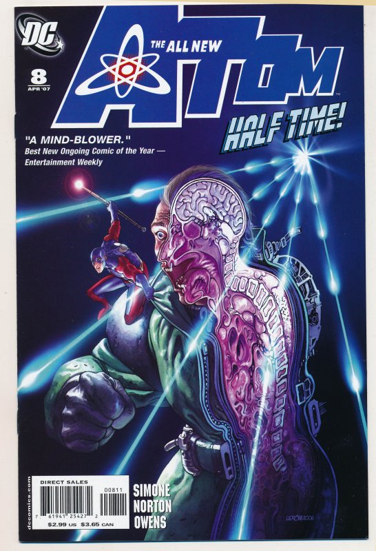 All New Atom (2006) #1-25 NM Complete series