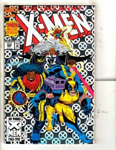 10 Uncanny X-Men Marvel Comic Books #284 292 293 294 295 296 297 298 299 300 MF2