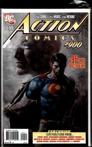 Action Comics #900 Direct Edition (2011) Lex Luthor