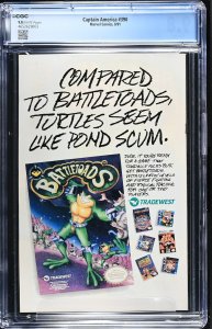 Captain America #390 (8/91) Graded CGC 9.8