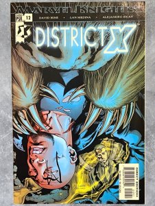 District X #12 (2005) Marvel Knights — Tom Raney Cover — VF/NM - Bishop Mr. M