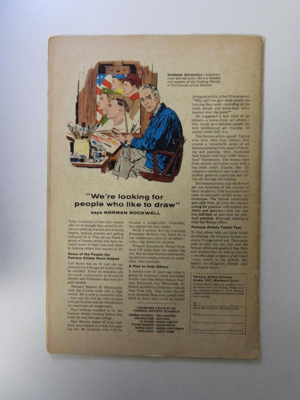 Tales of Suspense #90 (1967) GD+ condition 1 spine split