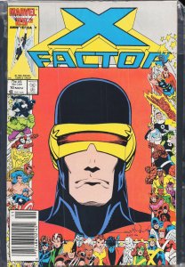 X-Factor #10 (1986) X-Factor